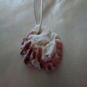 Atlantic Ocean shell necklace